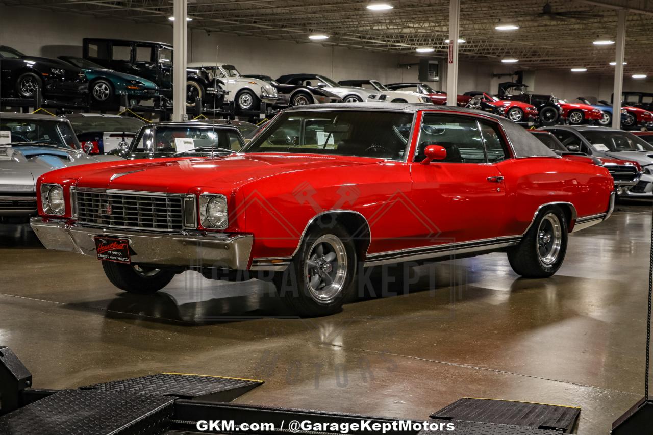 1972 Chevrolet Monte Carlo