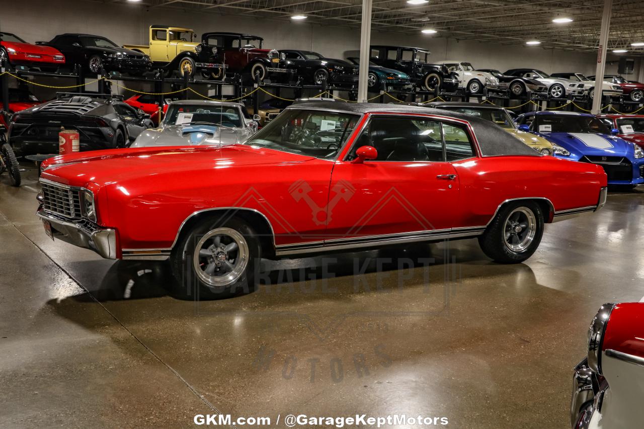 1972 Chevrolet Monte Carlo