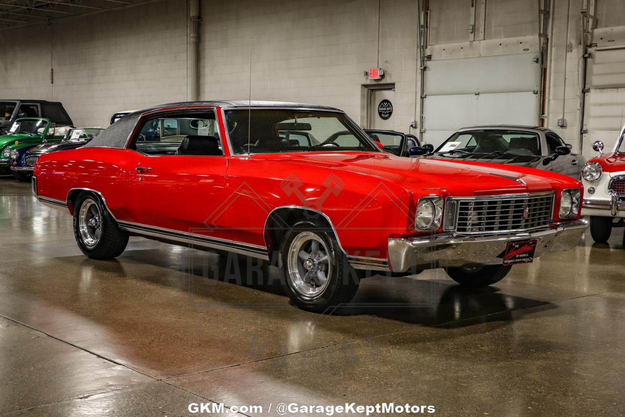 1972 Chevrolet Monte Carlo