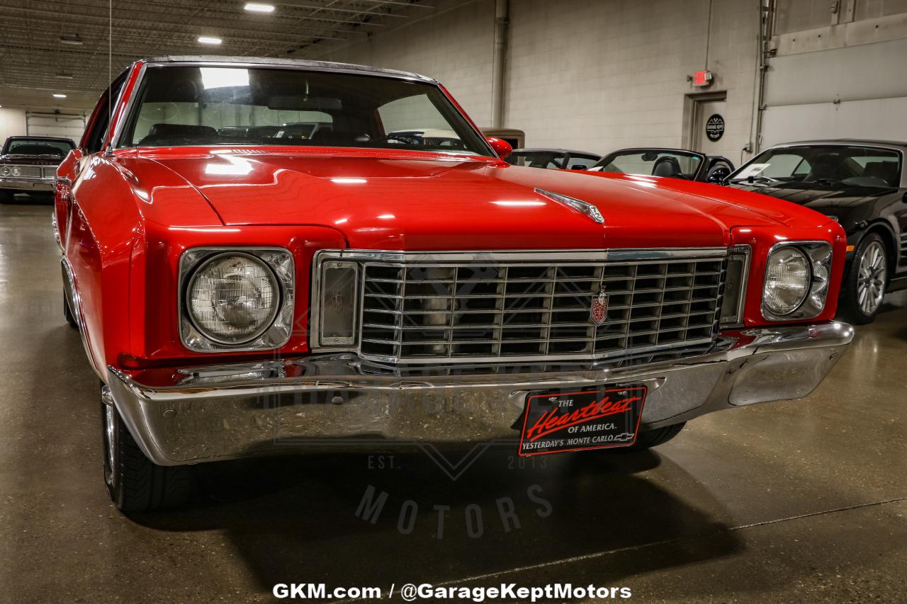 1972 Chevrolet Monte Carlo