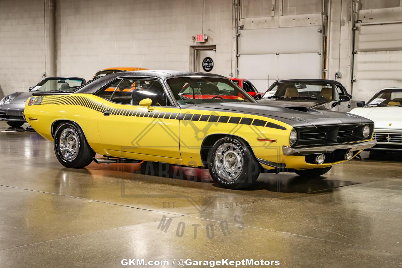 1970 Plymouth AAR &#039;Cuda