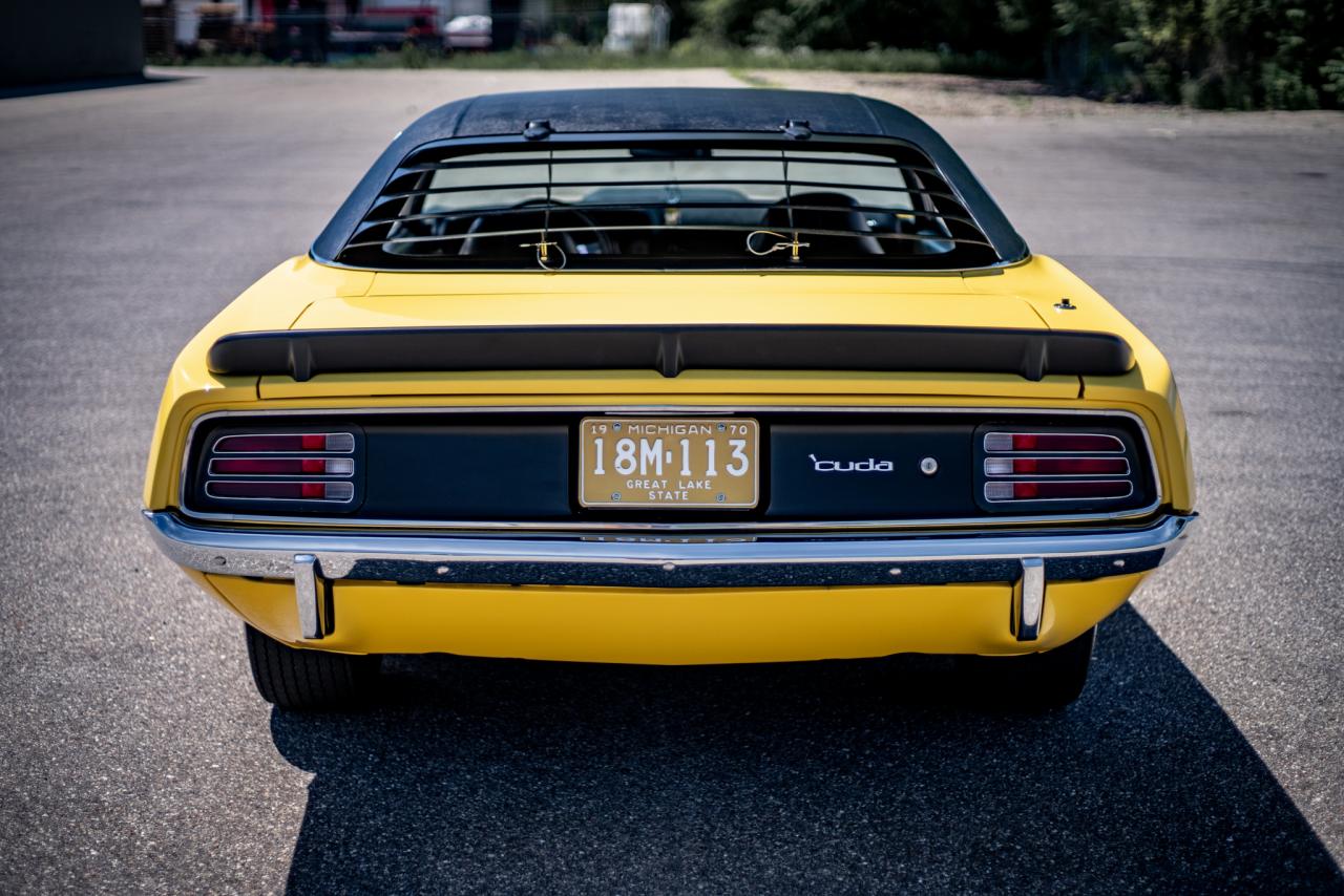 1970 Plymouth AAR &#039;Cuda