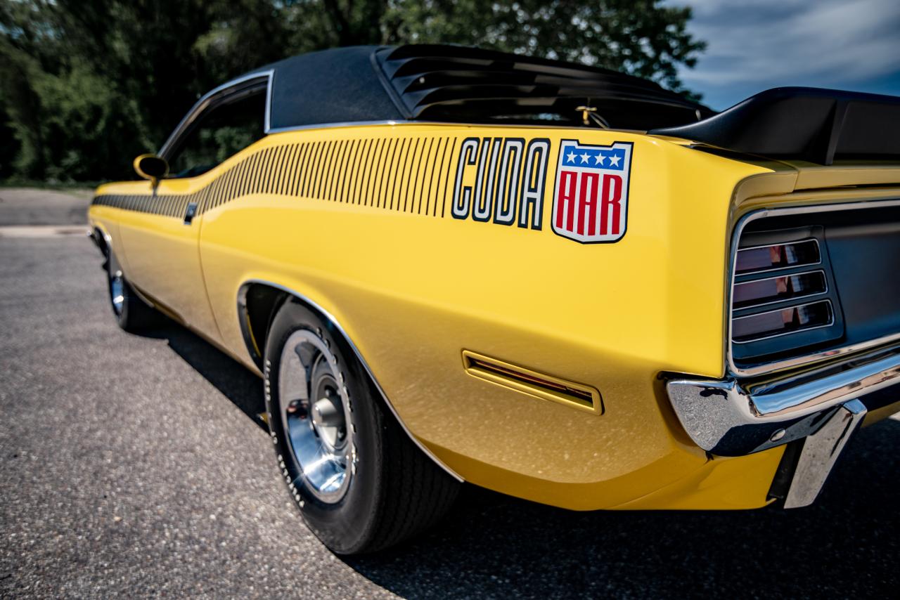 1970 Plymouth AAR &#039;Cuda