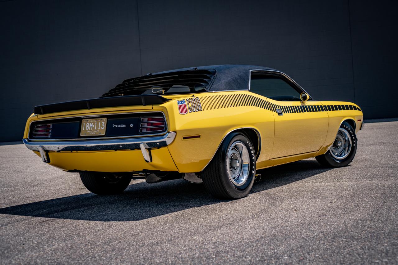 1970 Plymouth AAR &#039;Cuda