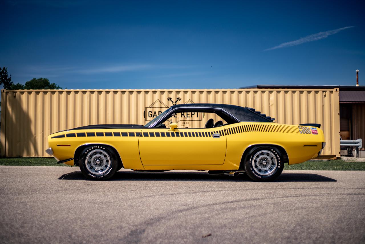 1970 Plymouth AAR &#039;Cuda