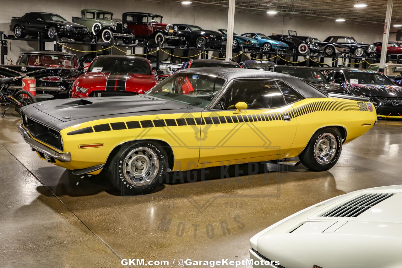 1970 Plymouth AAR &#039;Cuda