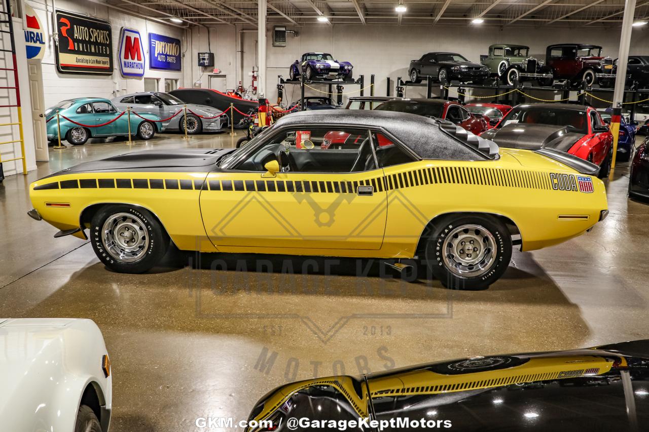 1970 Plymouth AAR &#039;Cuda