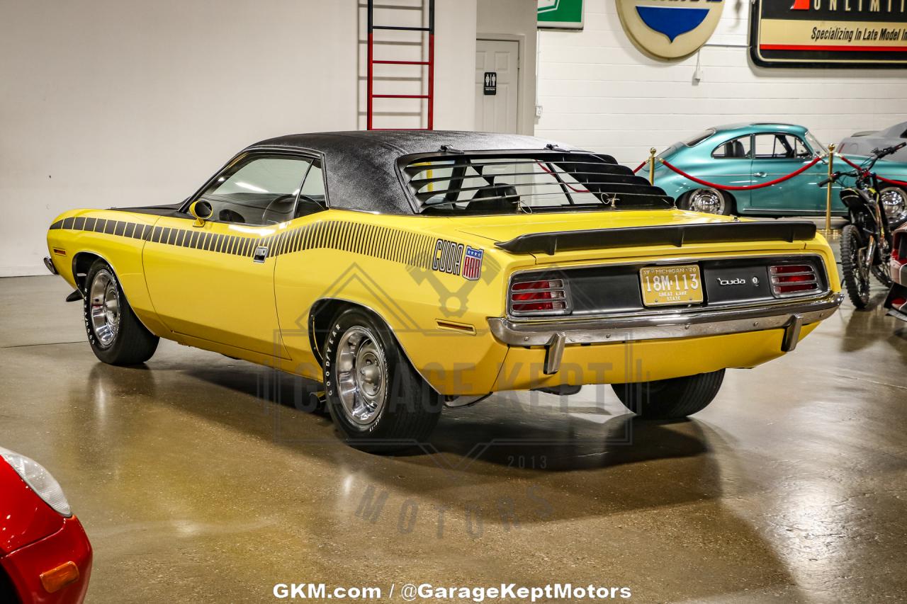 1970 Plymouth AAR &#039;Cuda