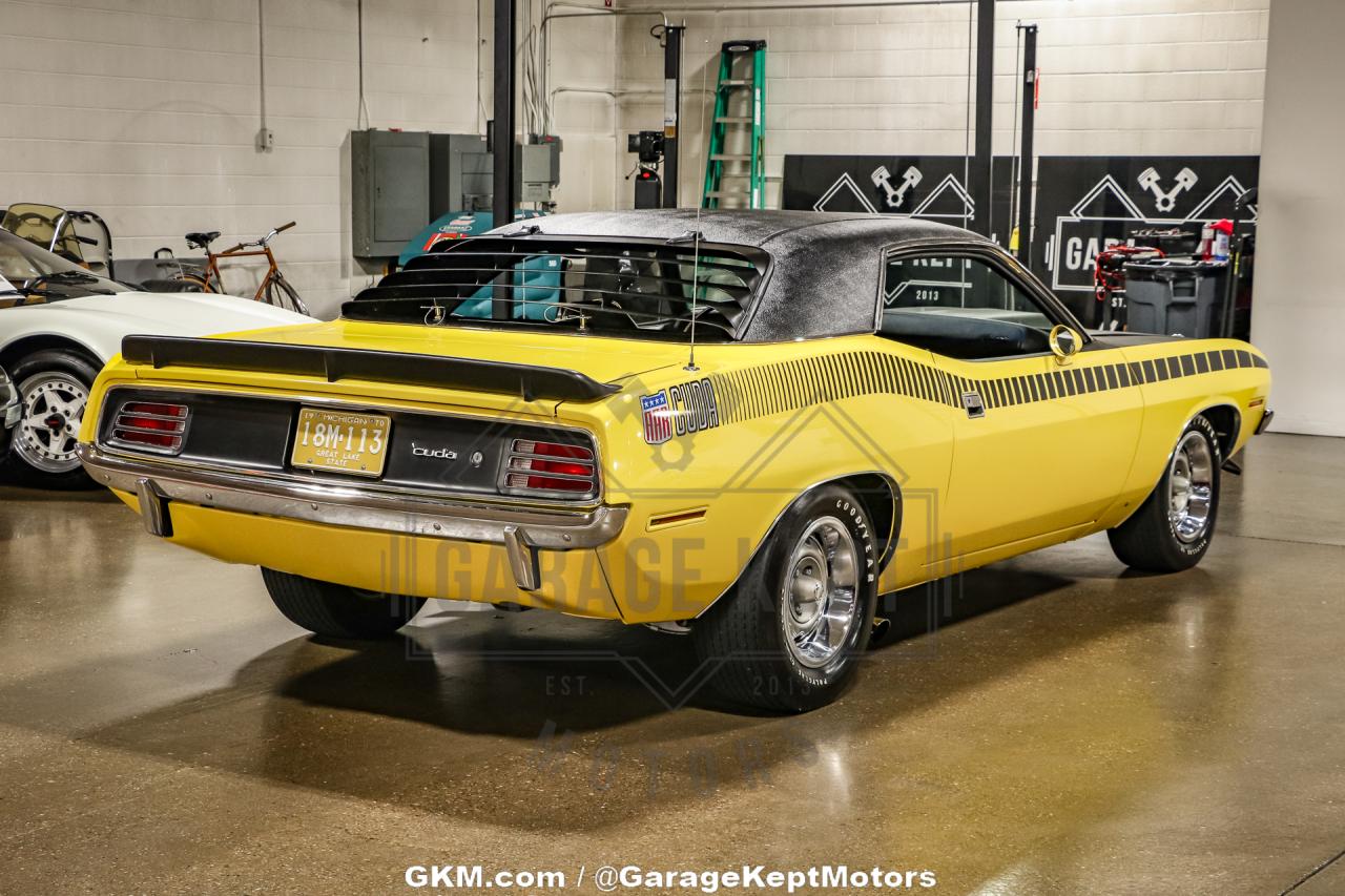 1970 Plymouth AAR &#039;Cuda