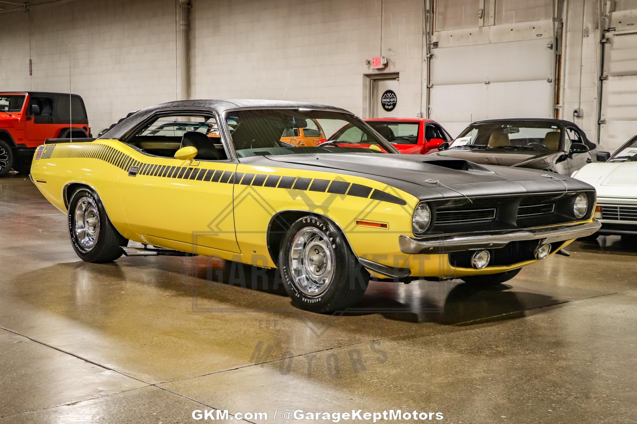 1970 Plymouth AAR &#039;Cuda