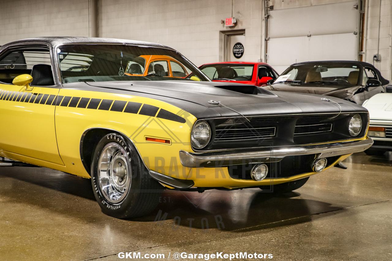 1970 Plymouth AAR &#039;Cuda