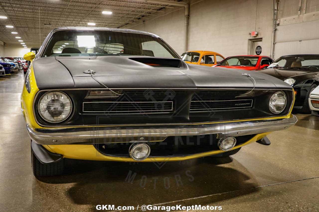 1970 Plymouth AAR &#039;Cuda