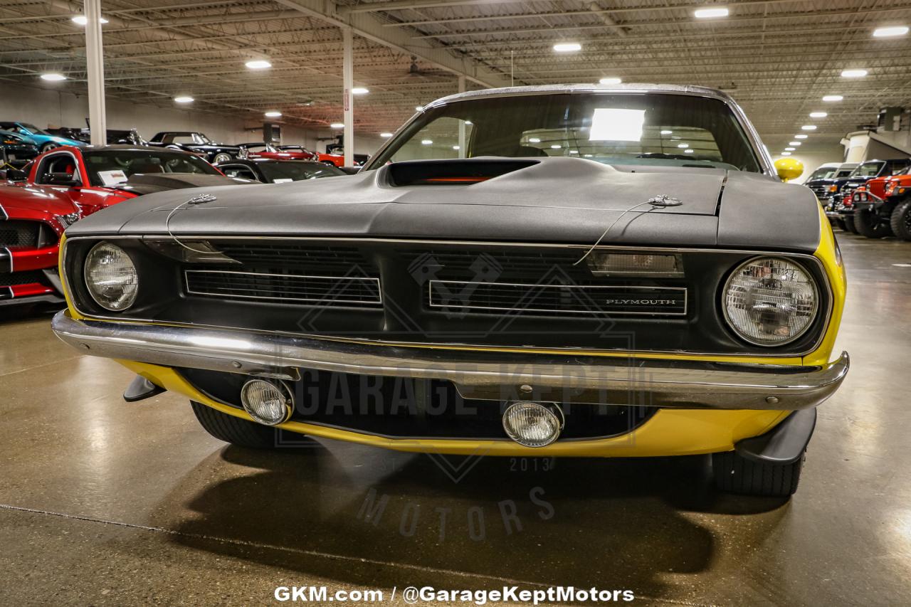 1970 Plymouth AAR &#039;Cuda