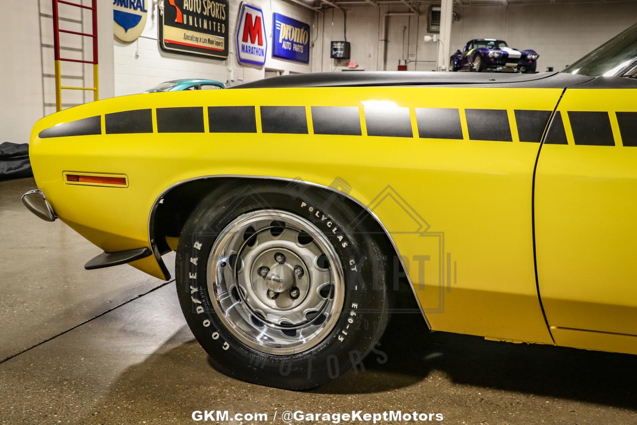 1970 Plymouth AAR &#039;Cuda