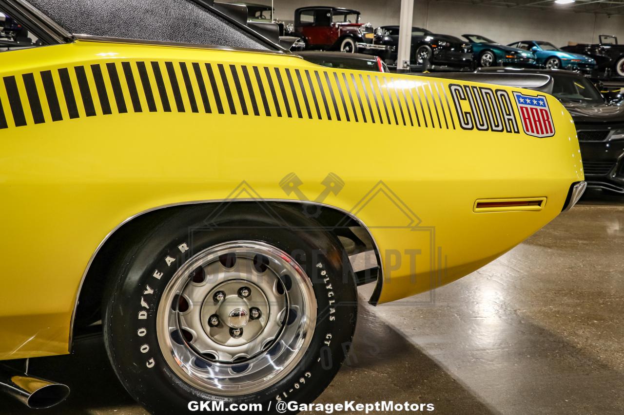 1970 Plymouth AAR &#039;Cuda