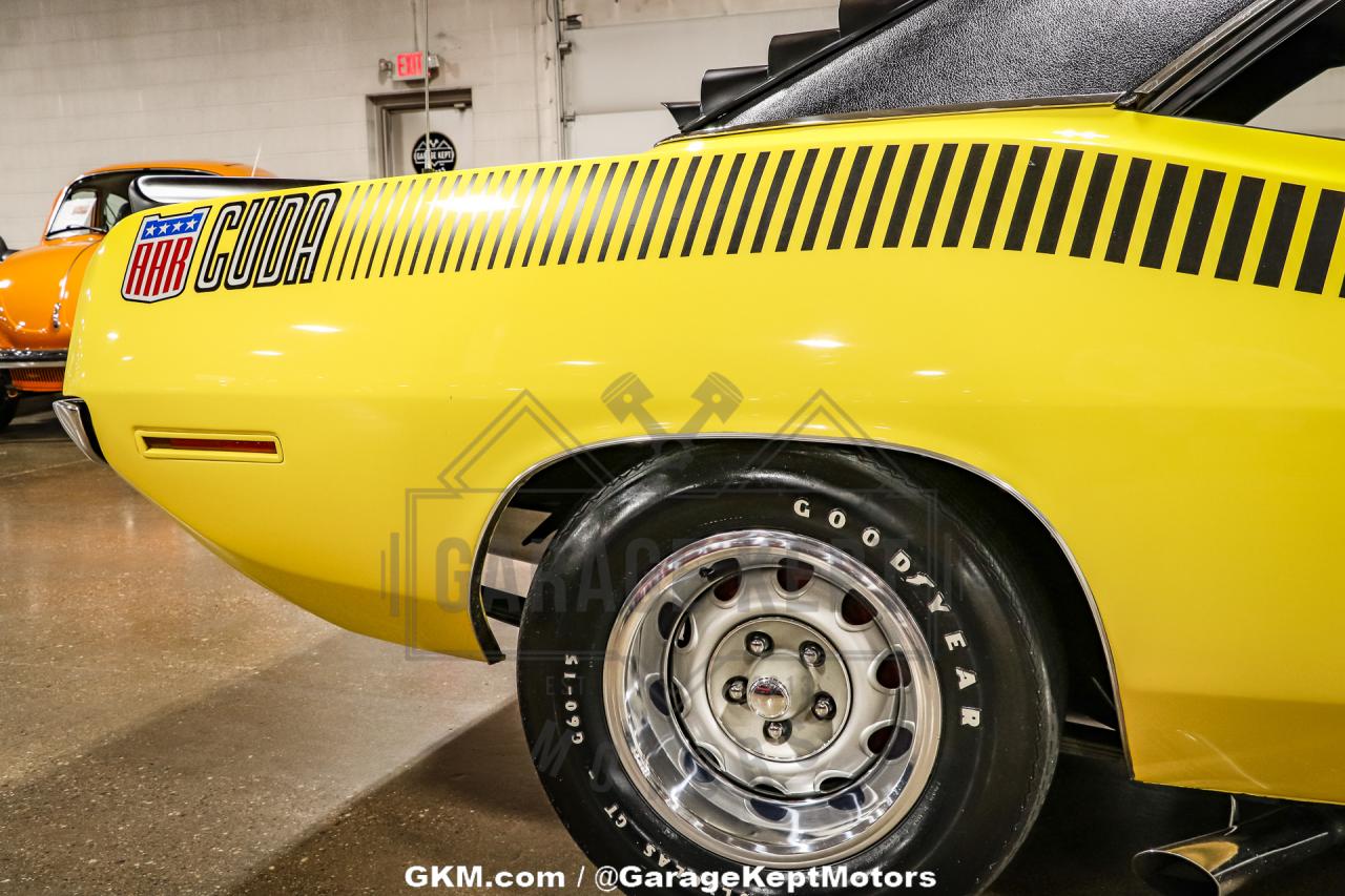 1970 Plymouth AAR &#039;Cuda