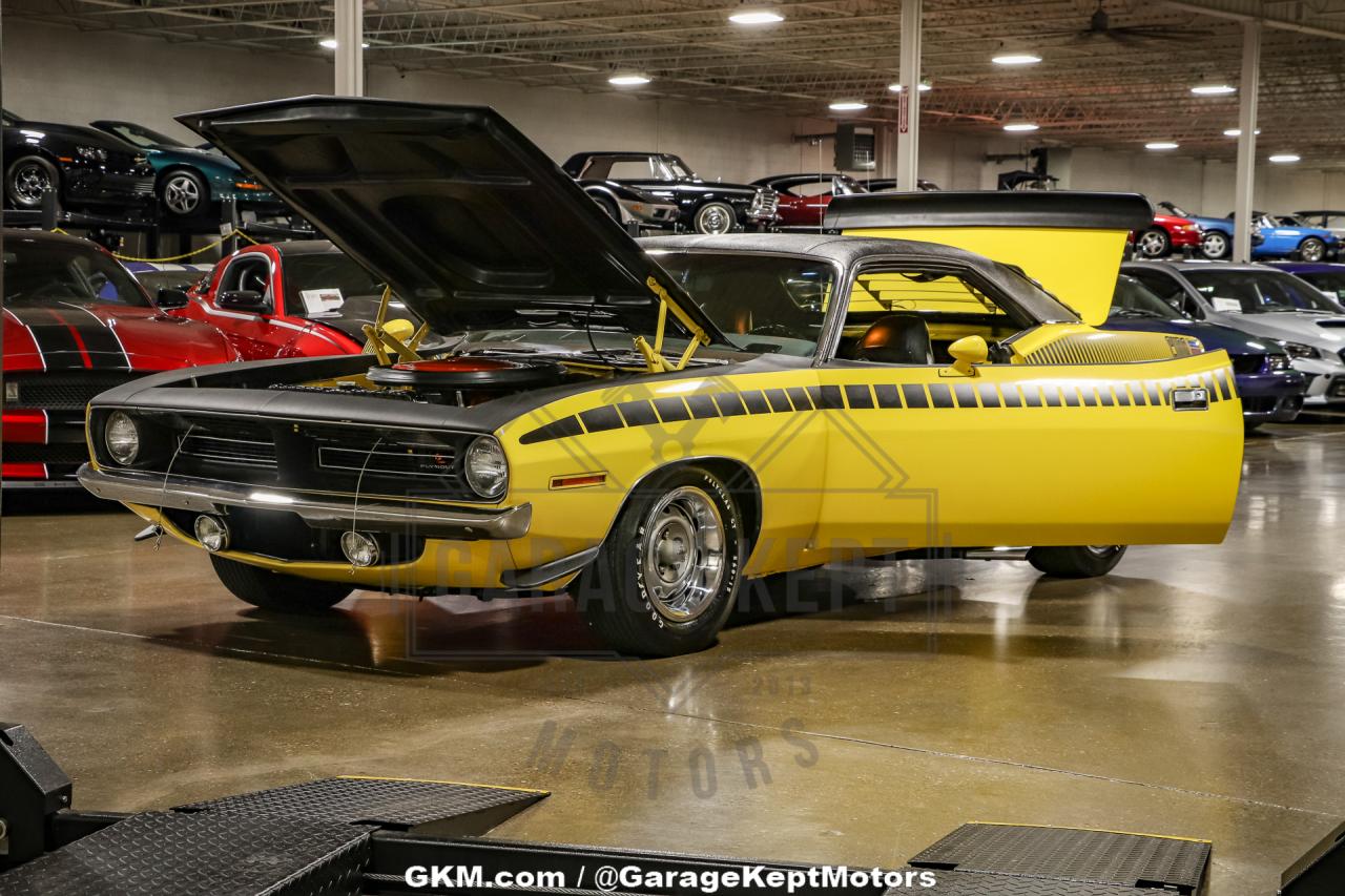 1970 Plymouth AAR &#039;Cuda