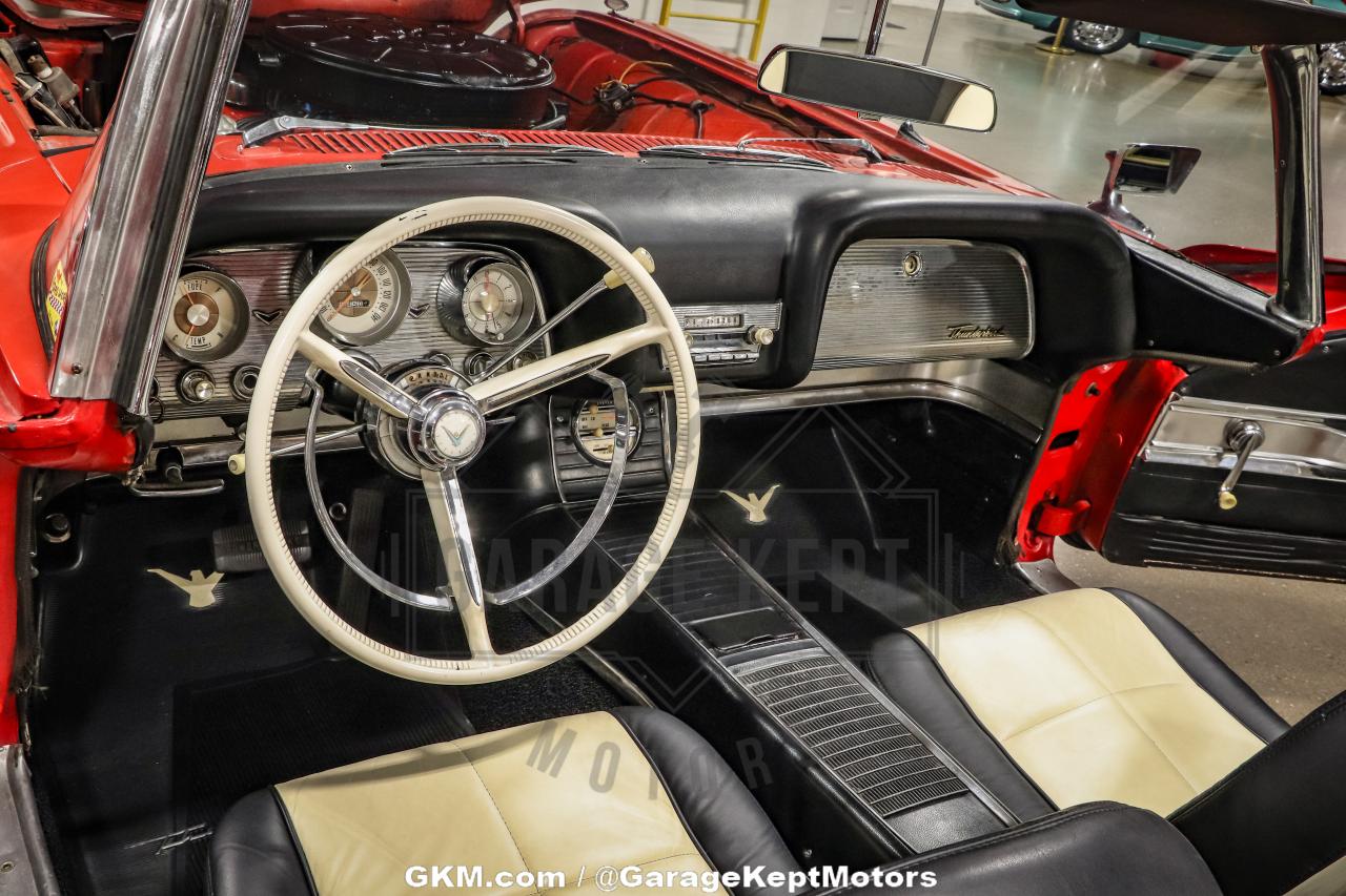 1960 Ford Thunderbird Convertible