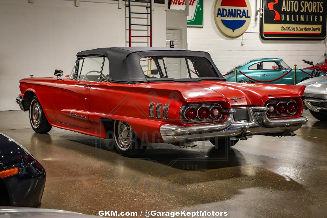 1960 Ford Thunderbird Convertible