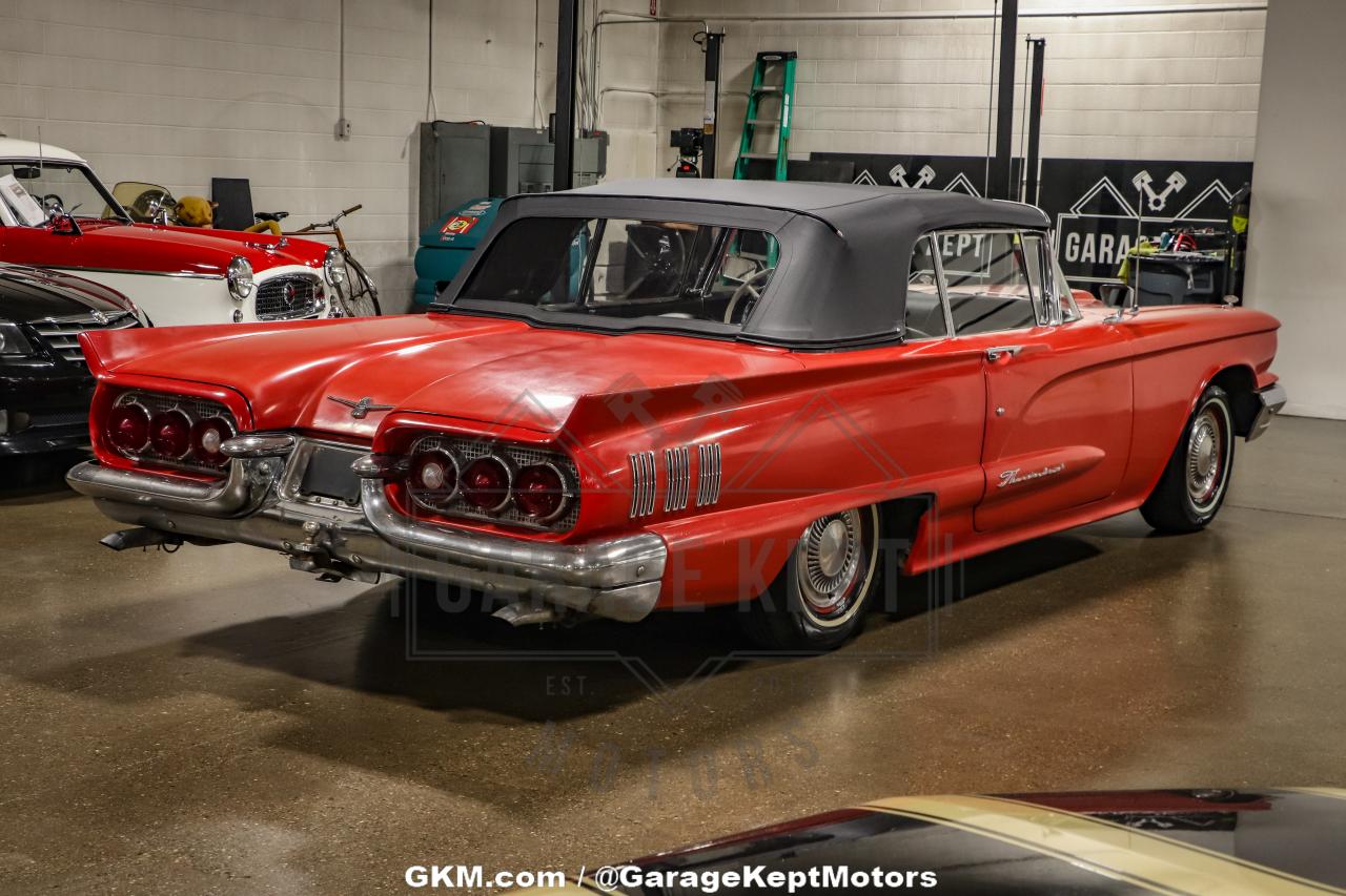 1960 Ford Thunderbird Convertible