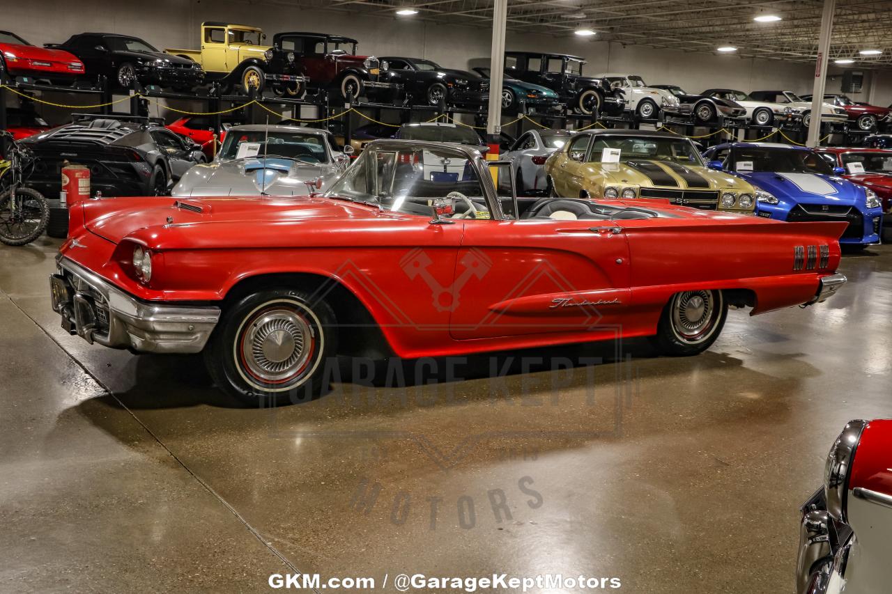 1960 Ford Thunderbird Convertible