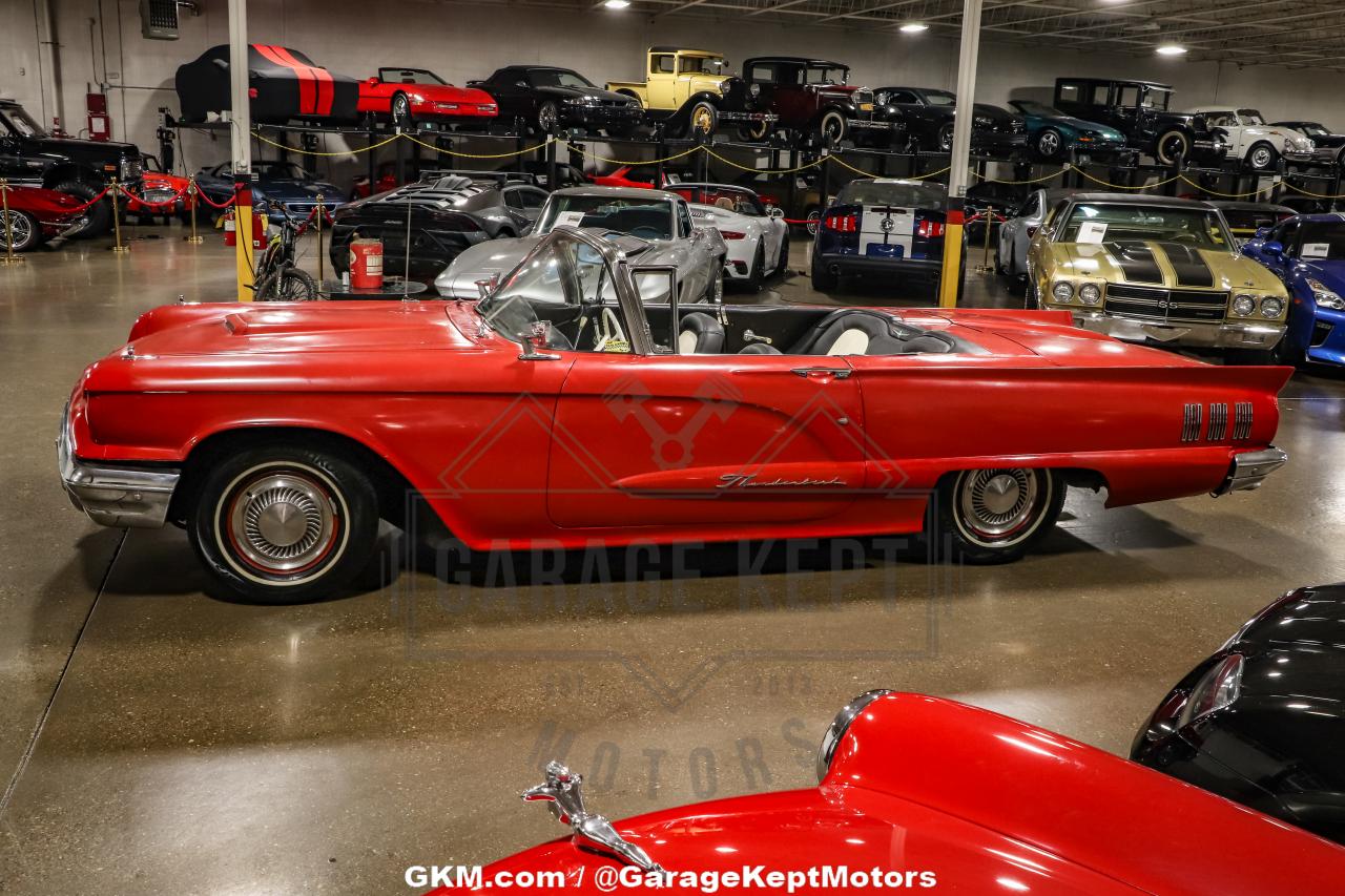 1960 Ford Thunderbird Convertible