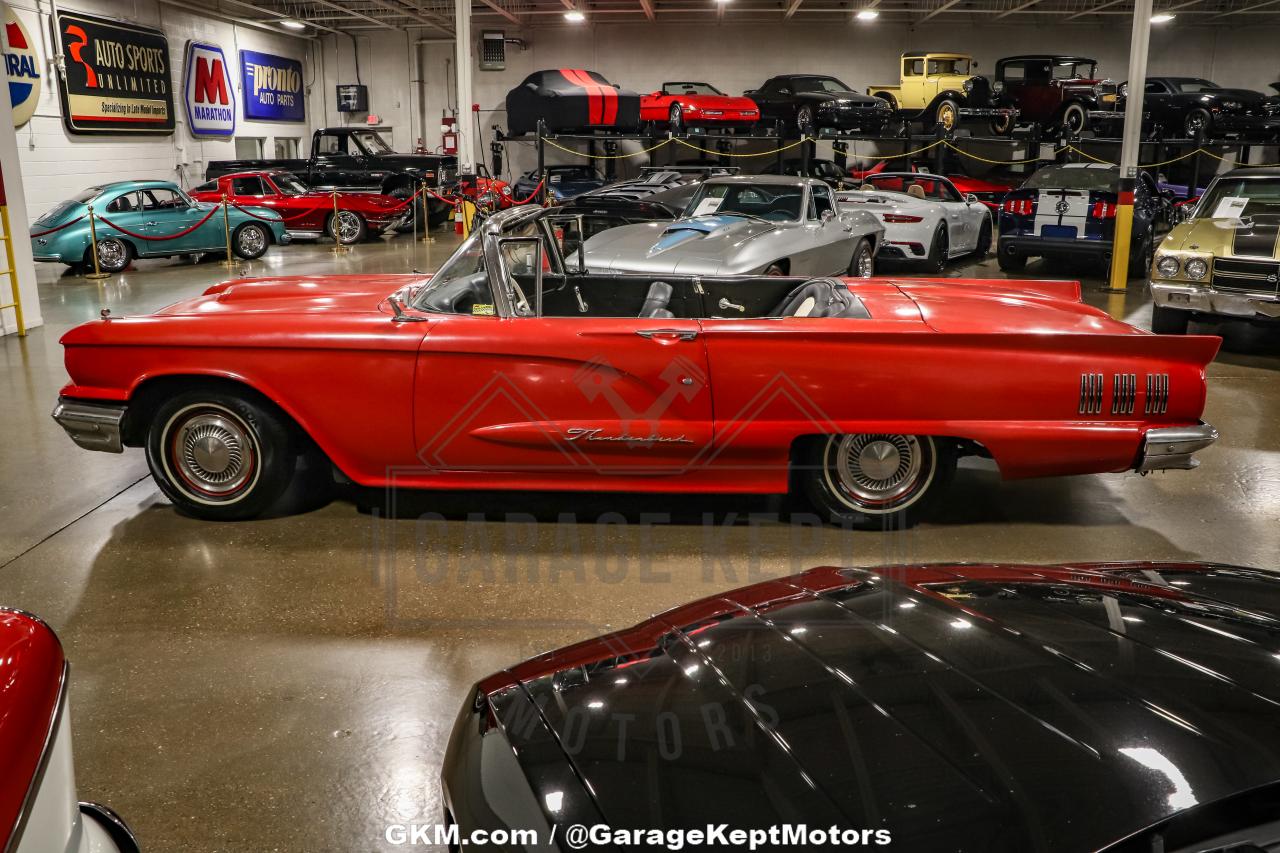 1960 Ford Thunderbird Convertible