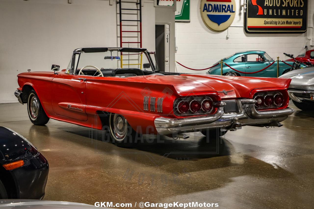 1960 Ford Thunderbird Convertible