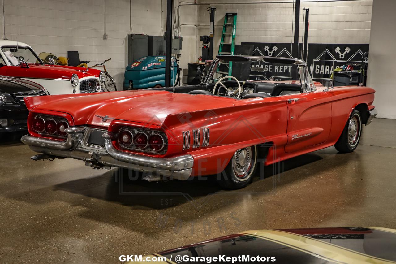 1960 Ford Thunderbird Convertible