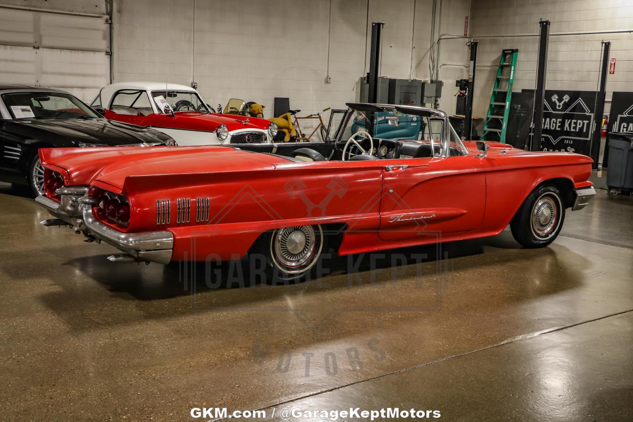 1960 Ford Thunderbird Convertible