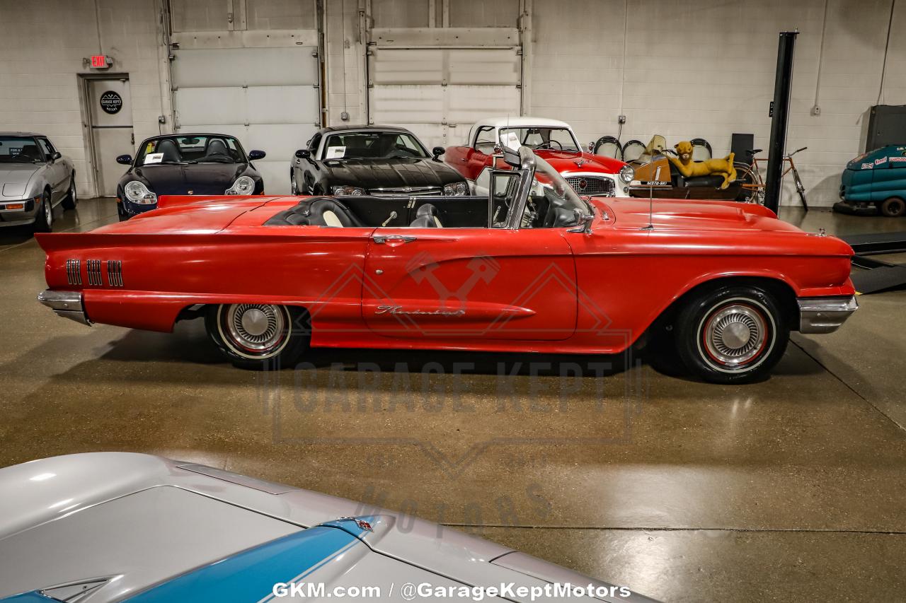 1960 Ford Thunderbird Convertible