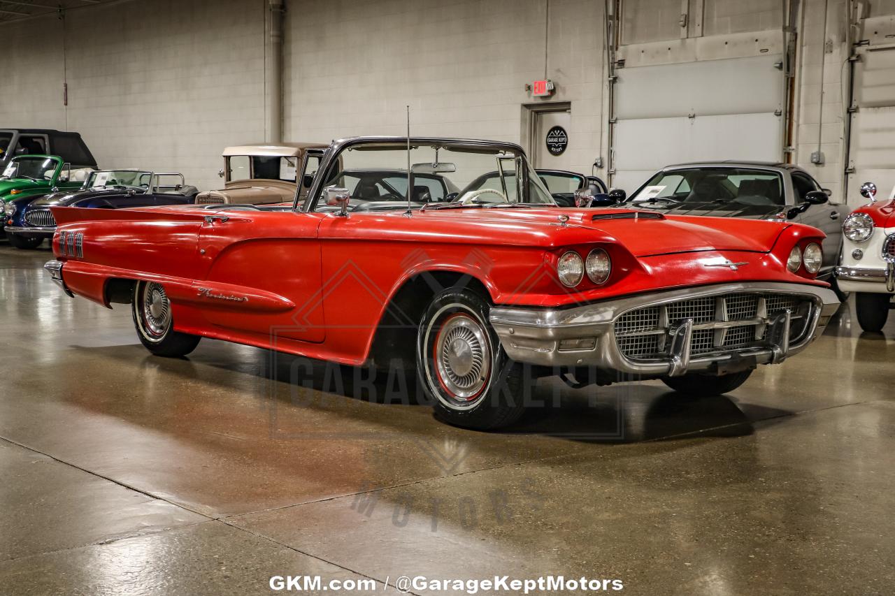 1960 Ford Thunderbird Convertible