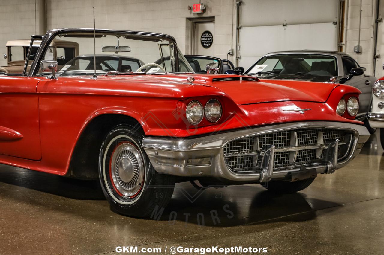 1960 Ford Thunderbird Convertible