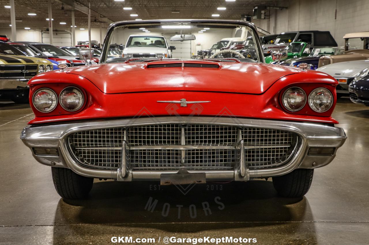 1960 Ford Thunderbird Convertible