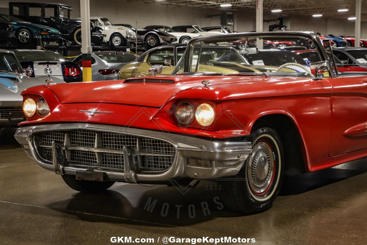 1960 Ford Thunderbird Convertible