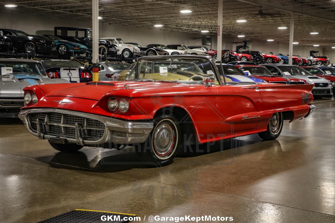 1960 Ford Thunderbird Convertible