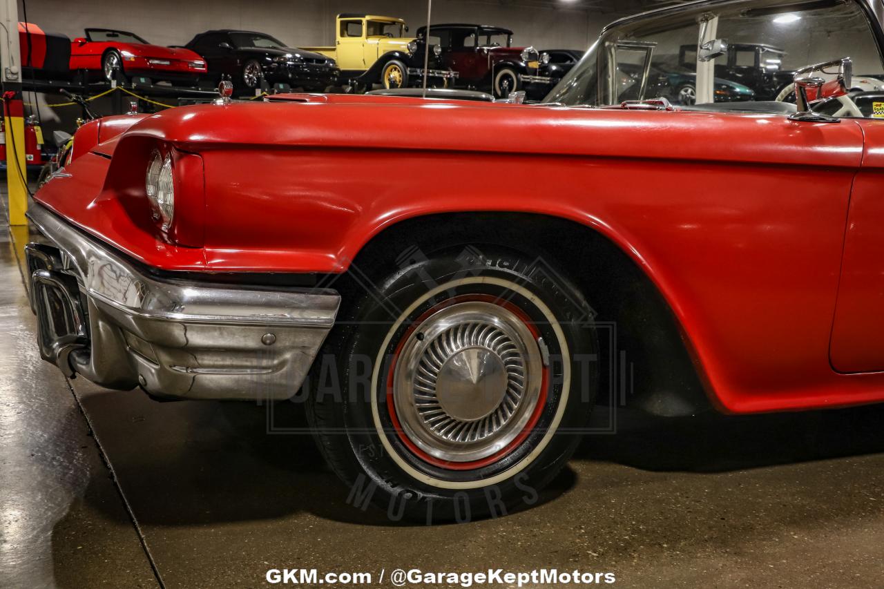 1960 Ford Thunderbird Convertible