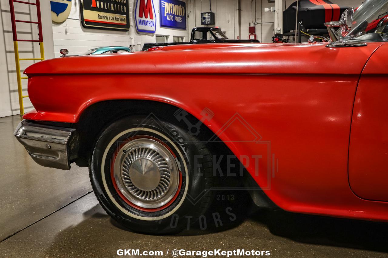 1960 Ford Thunderbird Convertible