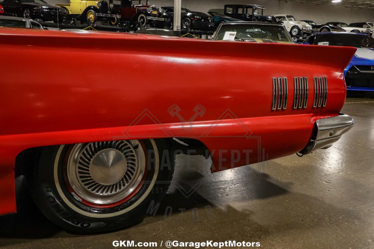 1960 Ford Thunderbird Convertible