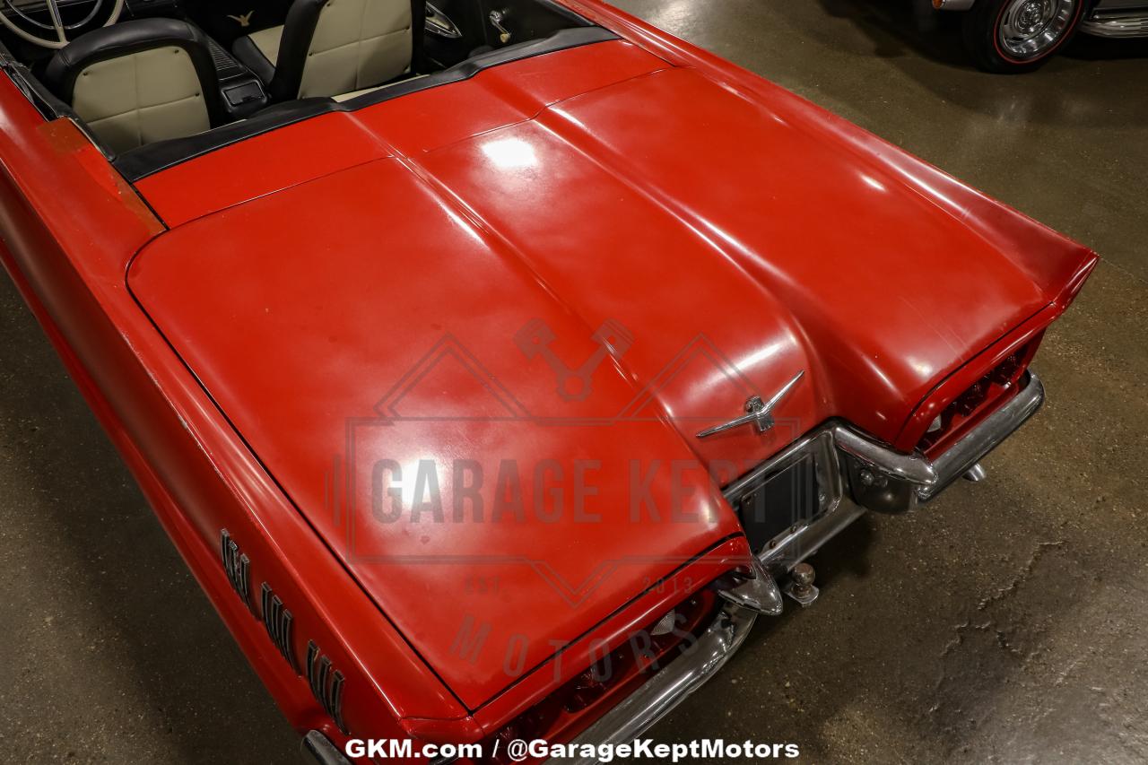 1960 Ford Thunderbird Convertible