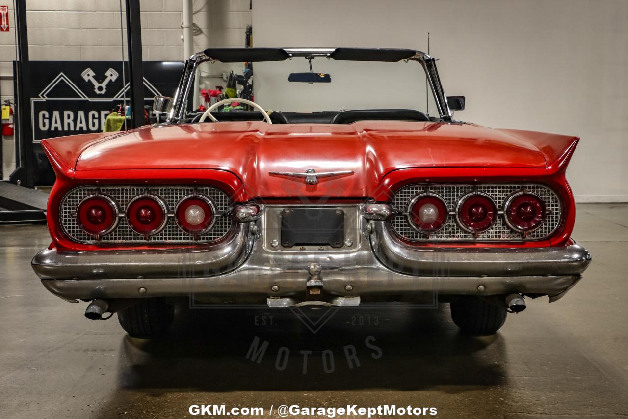 1960 Ford Thunderbird Convertible