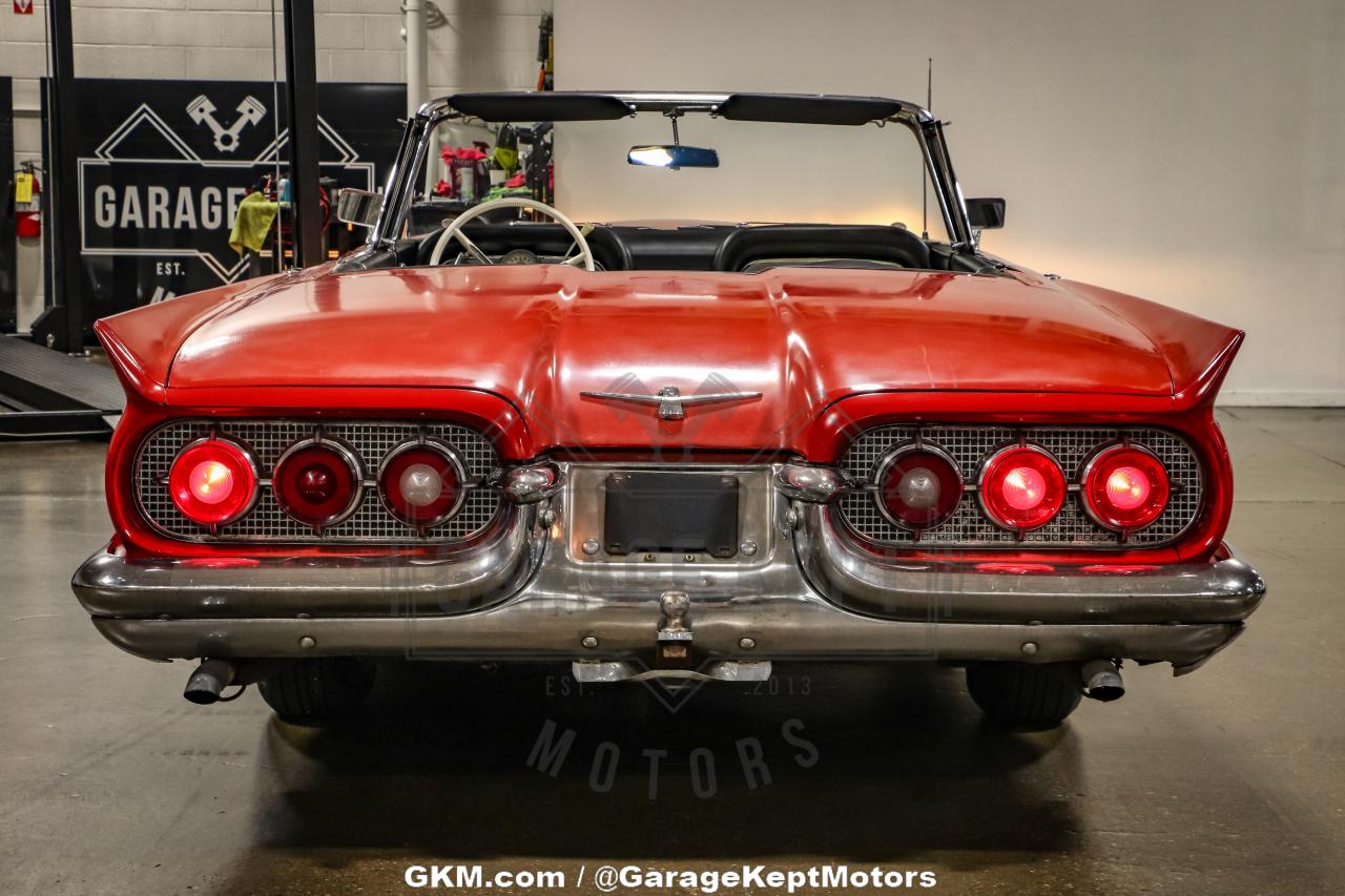 1960 Ford Thunderbird Convertible