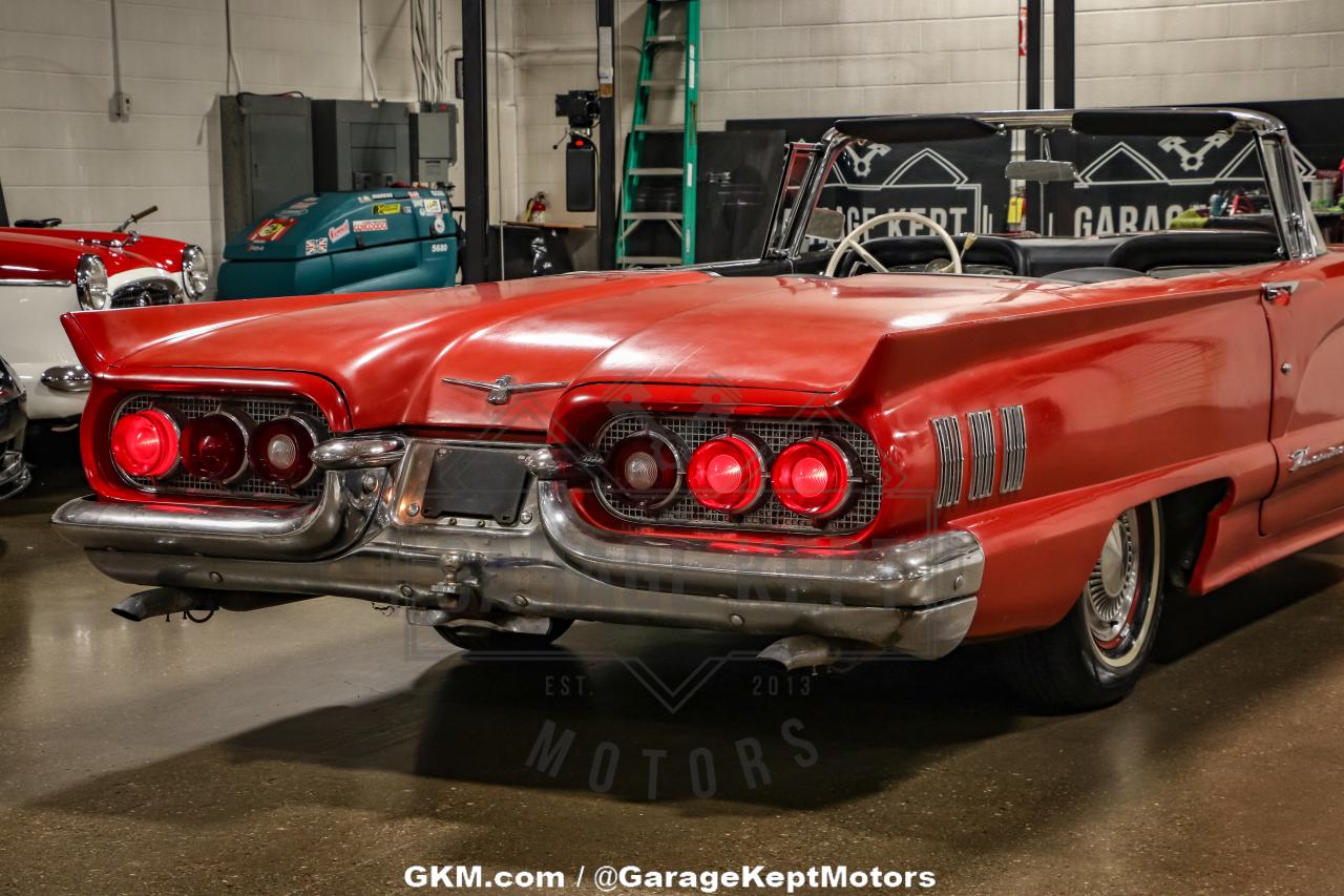 1960 Ford Thunderbird Convertible