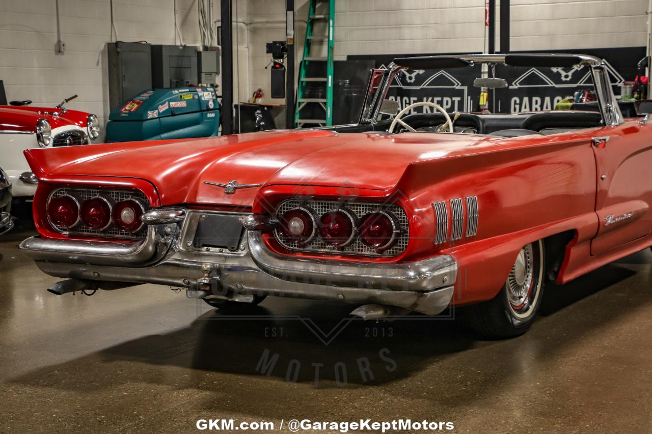 1960 Ford Thunderbird Convertible