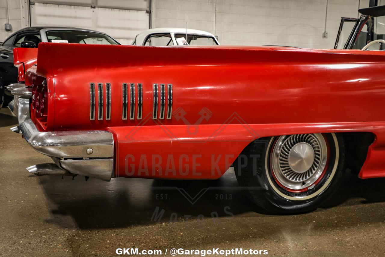 1960 Ford Thunderbird Convertible