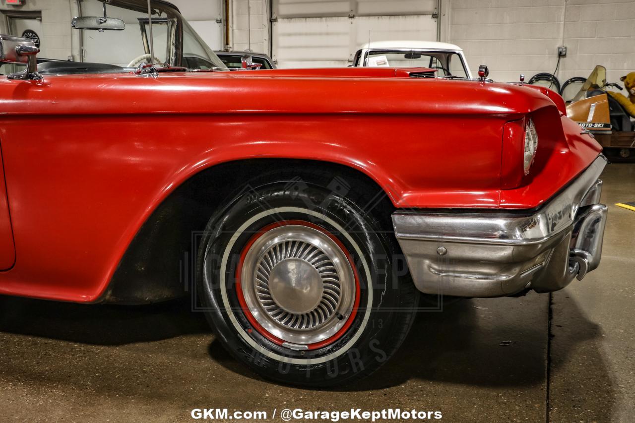 1960 Ford Thunderbird Convertible