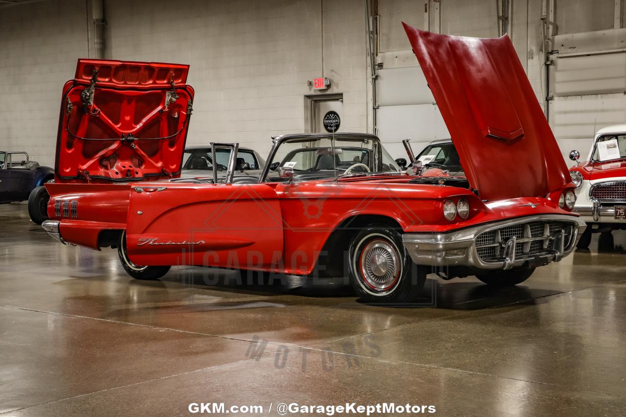 1960 Ford Thunderbird Convertible