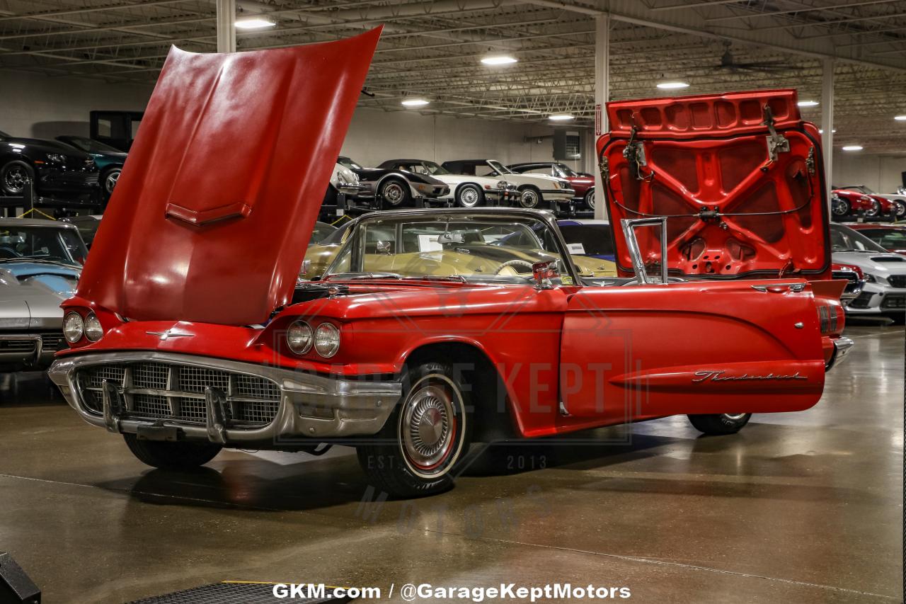 1960 Ford Thunderbird Convertible