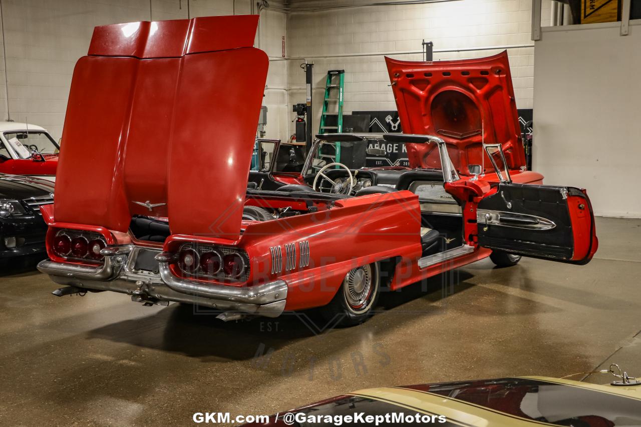 1960 Ford Thunderbird Convertible