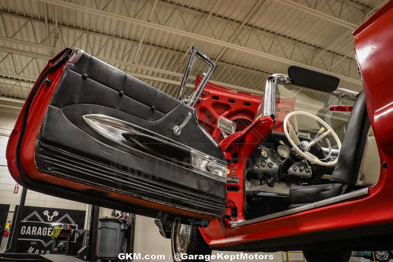 1960 Ford Thunderbird Convertible